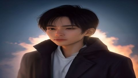 用户在通勤途中使用手机访问动感小站精灵移动端界面，地铁车厢背景，专注浏览个性化推荐内容
